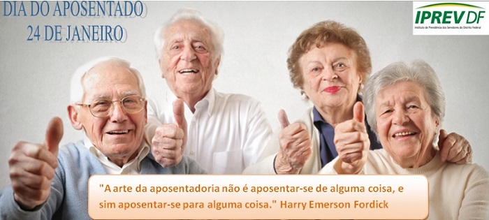 DIA DO APOSENTADO