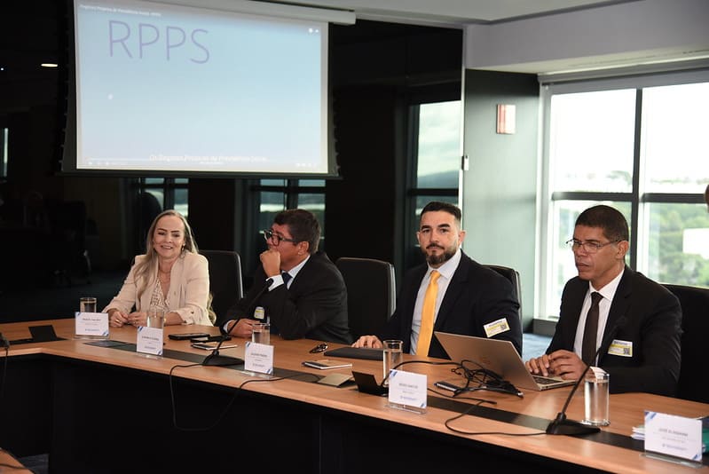 Iprev-DF participa do 3º Encontro de Dirigentes de RPPS Estaduais e do Distrito Federal